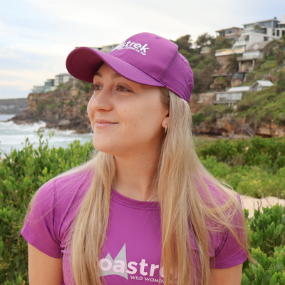 Coastrek Cap - Purple