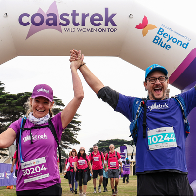 Coastrek Cap - Purple