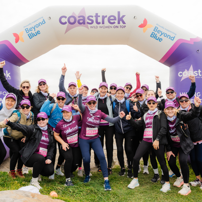 Coastrek Cap - Purple