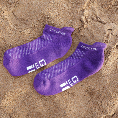 Coastrek No Show Socks