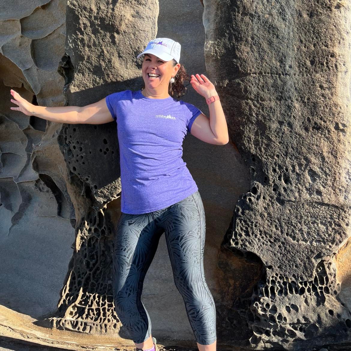 Wild Women on Top T-Shirt - Purple