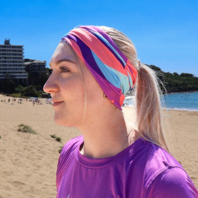 Coastrek Neck Gaiter - Wave Design