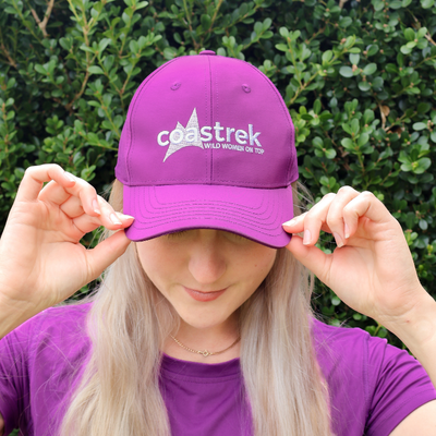 Coastrek Cap - Purple