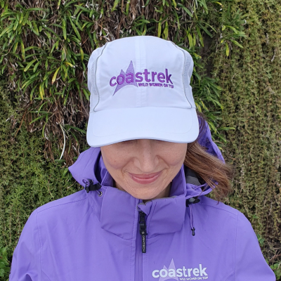 Coastrek Cap - White