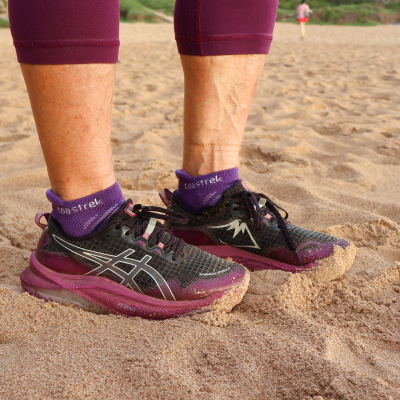 Coastrek No Show Socks