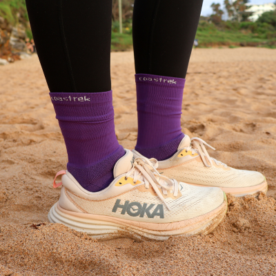 Coastrek Mid-Crew Trail Socks