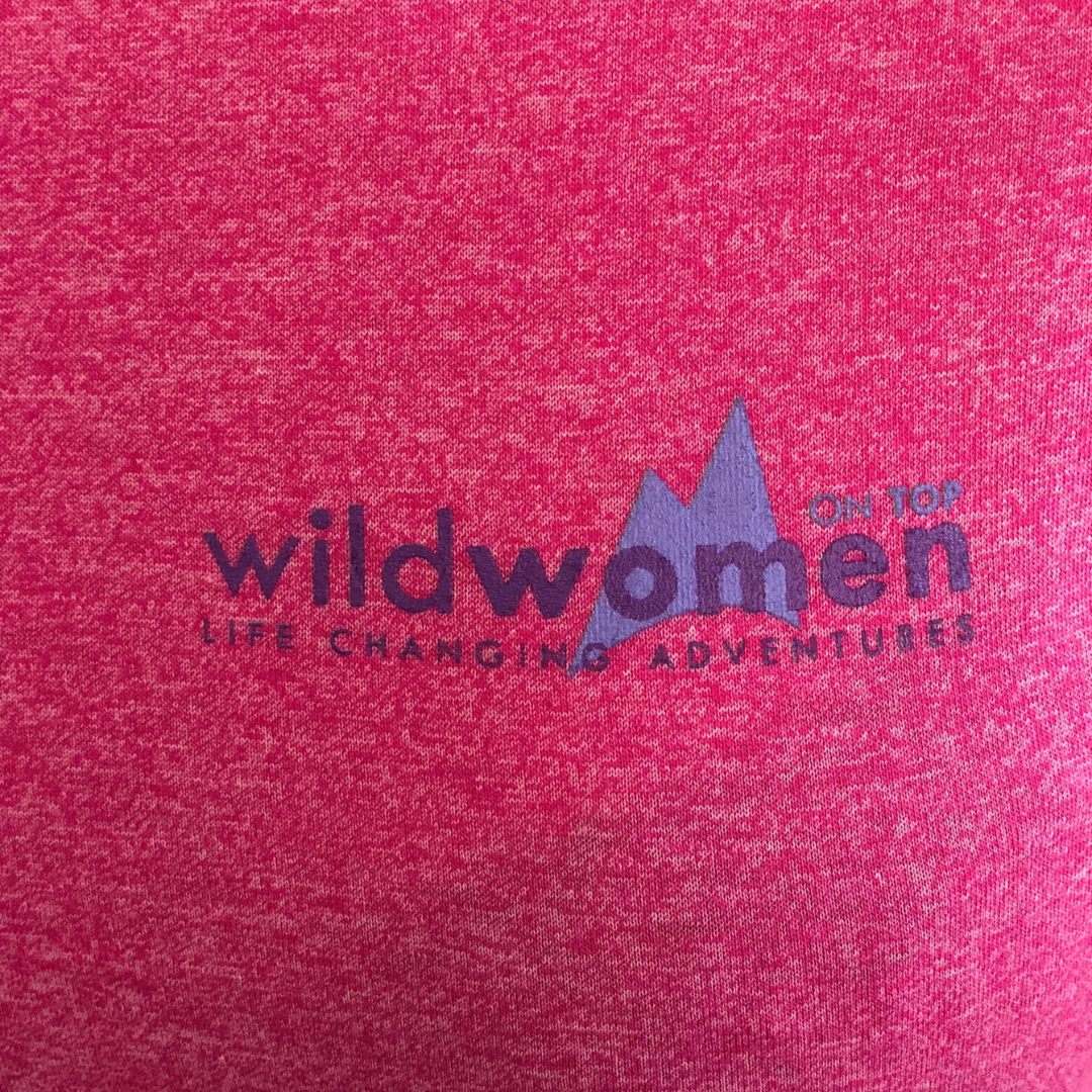 Wild Women on Top T-Shirt - Pink